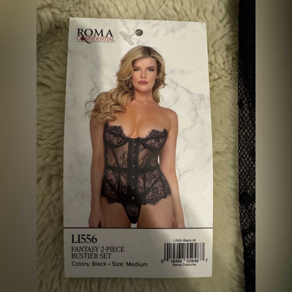 Roma FANTASY 2-PIECE BUSTIER SET - Picture 3 of 5